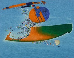 Arcipelago italiano - 2013 - olio su tela 40x50