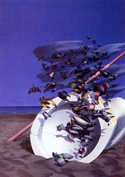 Edizione mediterranea - 1974 olio su tela 143x101