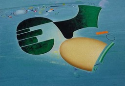 Nel mare vanno - 2011 olio su tela 70x100